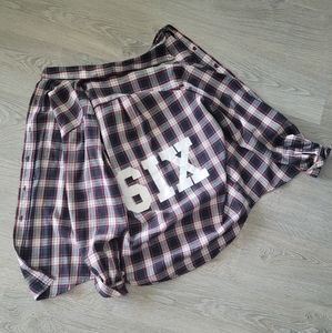 "6IX" Plaid